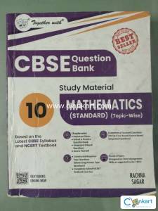 CBSE Class 10 Mathematics (Standard) Question Bank Study Material