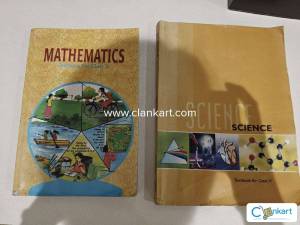 CBSE Class 10 NCERT Books  Complete Set  Good Condition