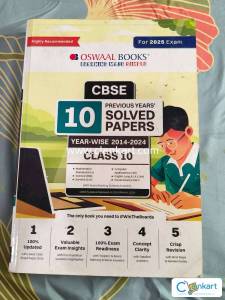 CBSE Class 10 Previous Years' Solved Papers