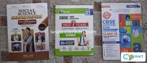 CBSE Class 10 Question Bank and Sample Papers Combo Set