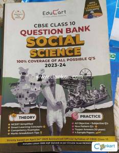 CBSE Class 10 SOCIAL SCIENCE Question Bank