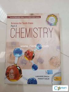CBSE Class 10th Chemistry
