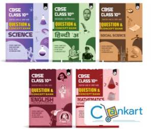 CBSE Class 10th Science + Math + English + Social Science and Hindi Co