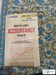 CBSE Class 11 Accountancy Book D.K. Goel  2025 Edition  Excellent