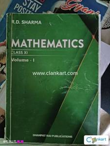 Mathematics for Class 11 (set of 2 volumes)