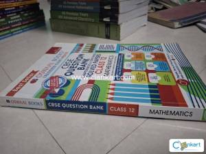 CBSE Class 12 Board Prep: RD Sharma + Oswaal QB + All-in-One English
