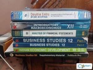CBSE Class 12 Commerce textbooks Set (7 Books)