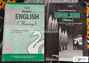 CBSE Class 12 English Flamingo & Vistas  Supplementary Readers  Se