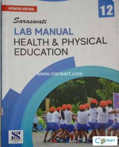 CBSE Class 12 Saraswati Lab Manual Health and physical education
