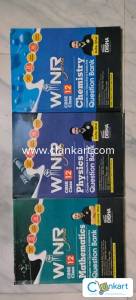 CBSE Class 12 WINR Physics Chemistry Mathematics Question Bank Set of