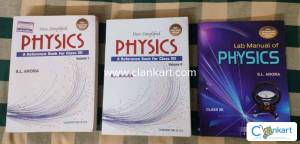 CBSE Class 12 - PHYSICS - Ref Book - S.L.Arora Vol 1 & 2; Lab
