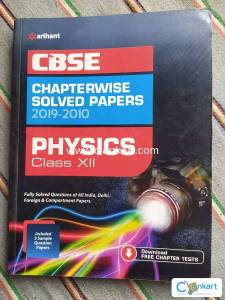 CBSE Class 12th Chapterwise Solved Papers Combo