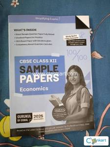 CBSE Class 12th Economics Sample Papers