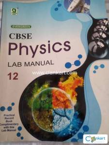 CBSE Class 12th Physics Lab Manual