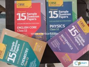 CBSE Class 12th Sample Questions Papers