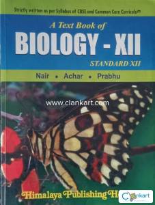CBSE Class XII Biology Reference Book