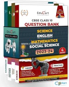 CBSE Class X All-in-One Question Bank with 2024 PYQ for FREE