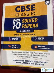 CBSE Class X Solved Papers 2023-2014