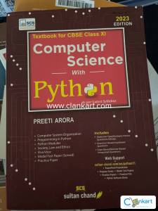 CBSE Computer Science for Class XI