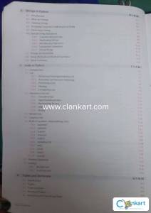 CBSE Computer Science with Python for Class 11