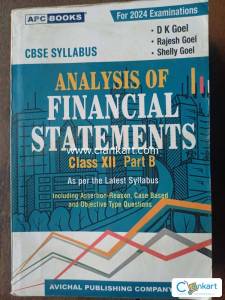 CBSE DK GOEL Accounts Book Class 12 2024 Part B