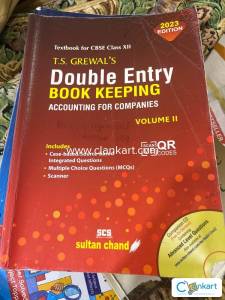 CBSE DOUBLE ENTRY - ACCOUNTING FOR COMPANIES FOR CLASS 12th