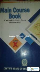 CBSE ENGLISH CLASS 10 MAIN COURSE BOOK (COMMUNICATIVE)