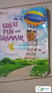 CBSE, ENGLISH GRAMMER BOOK, CLASS 5