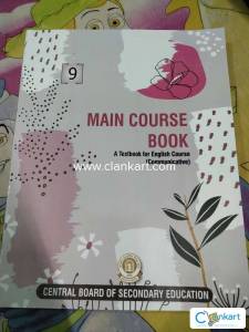 CBSE ENGLISH MAIN COURSE BOOK