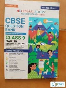 CBSE ENGLISH OSWAAL BOOK FOR 9TH CLASS