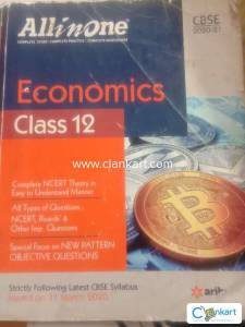 CBSE Economics for Class 12