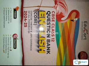 CBSE Educart English for Class 12
