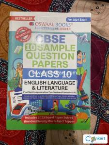 CBSE English Language and literature Sample Question Paper for class10