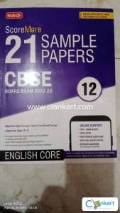 CBSE English core sample paper class 12