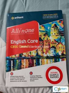 CBSE English core sample paper for class 11