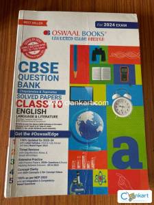 CBSE English language and literature class 10 oswaal guide