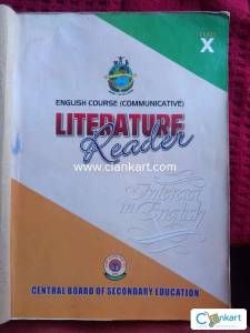 CBSE English literature reader class 10 textbook