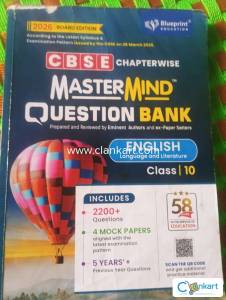 CBSE English question bank