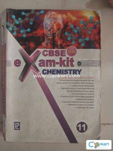 CBSE Examkit Chemistry Std 11