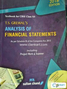 CBSE FINANCIAL ANALYSIS CLASS 12
