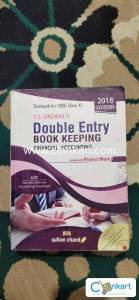 CBSE Financial Accounting T.S. Grewal Double Entry 2018 Edition