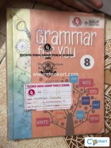 CBSE GRAMMAR FOR CLASS 8