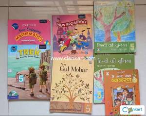 CBSE Grade 5 textbooks