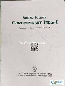 CBSE Grade 9 Social Science Book