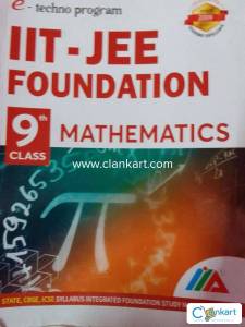 CBSE IIT-JEE FOUNDATION 9TH MATHEMATICS