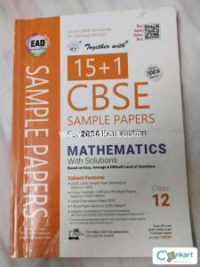 CBSE IMPORTANT QUESTION SAMPLE PAPER MATHS 12TH (TOGETHER W)