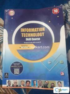 CBSE INFORMATION TECHNOLOGY FOR CLASS 10