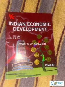 CBSE Indian economic development for class 12