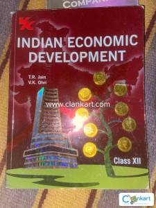 CBSE Indian economic development for class 12