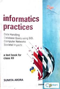 CBSE Informatics Practices XII Book -  Excellent Condition